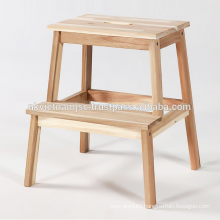 Acacia Step Stool: New Type of Ladder for Kids